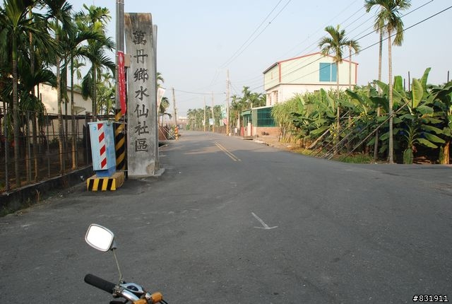 吾愛吾鄉村村騎透透之屏東縣萬丹鄉30村