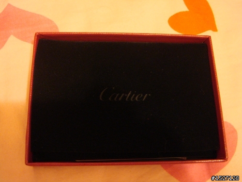 [OH~OPEN] Cartier黑色牛皮包