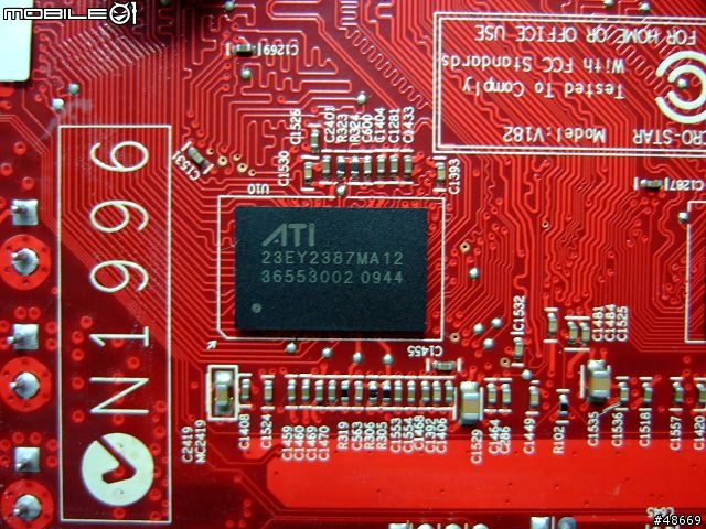 MSI R4670的記憶體還真特別