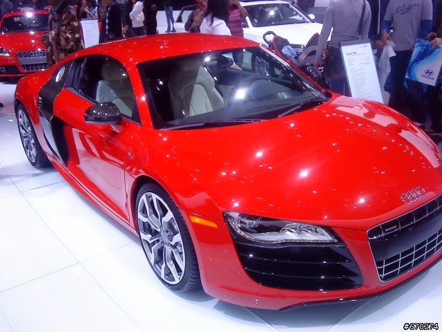 2009 LA auto show