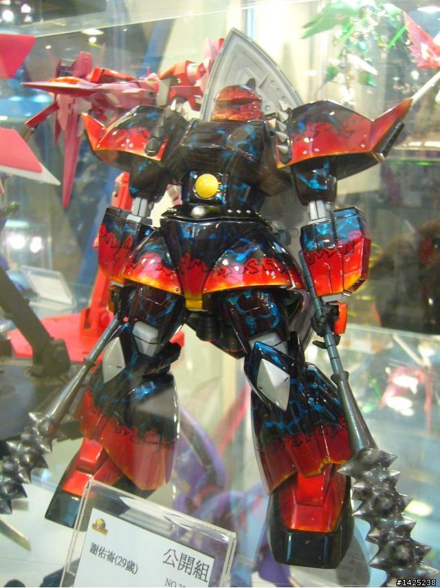 2009 GBT 鋼彈模型全球盃比賽作品分享~