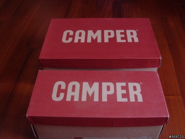 讓我想了一年才買的鞋子......CAMPER