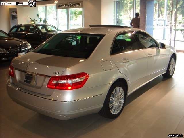[開箱文]E200 CGI 不專業分享