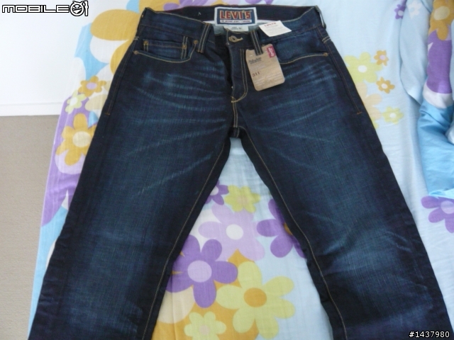 [分享]levis 511 skinny 分享