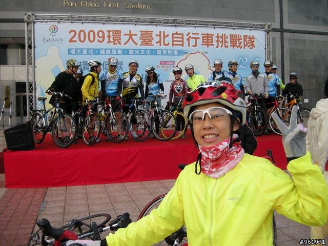 小六女生第一次_自行車環大台北100K挑戰