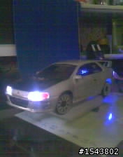 沒掛牌的Subaru(鯊魚靚車分享)