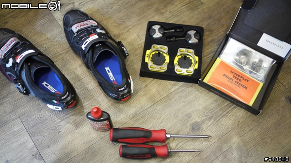 [S雙開箱]SIDI+SpeedPlay ZERO 哥倆好新組合！