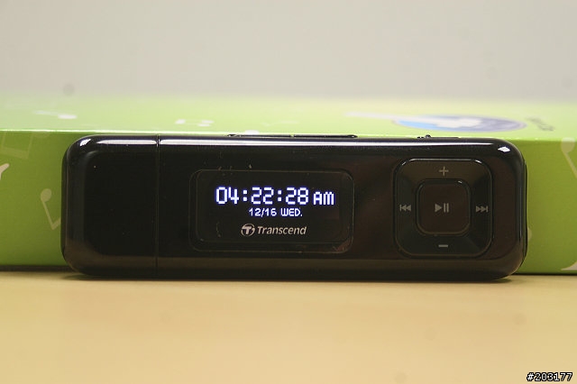 [開箱] 三種錄音源的筆型MP3 ─ 創見Transcend MP330 4GB