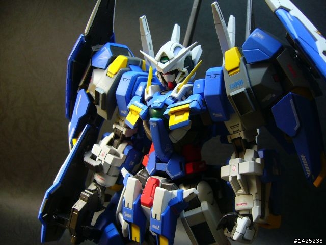 作品分享~ MG 雪崩式 EXIA 改