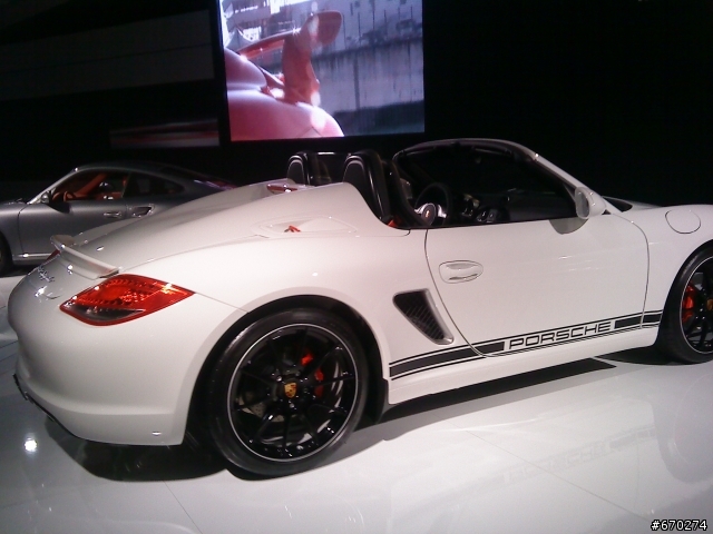 2009 LA auto show