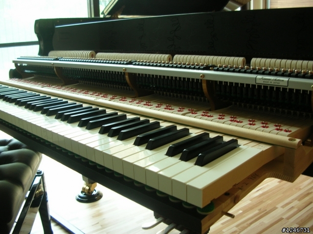 河合5號平台鋼琴開箱照 KAWAI  SHIGERU 5(SK-5)