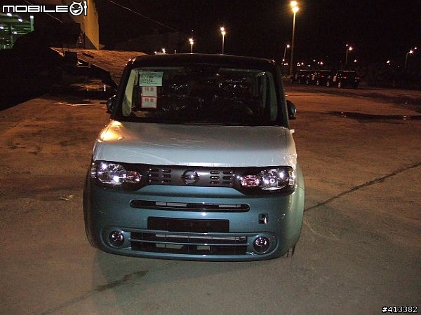 Nissan Cube的間碟照!!