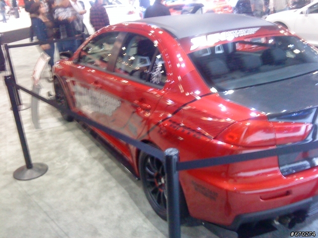 2009 LA auto show