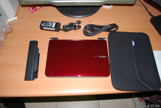 [簡易開箱文]BenQ U122