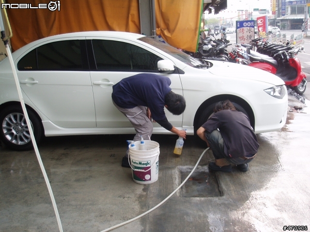 G'zox台南永康店~爆撥水施工! 1219