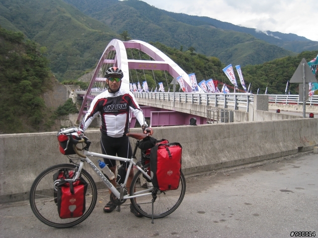 不自量力之「中央山脈北段3日單車激行縱走」