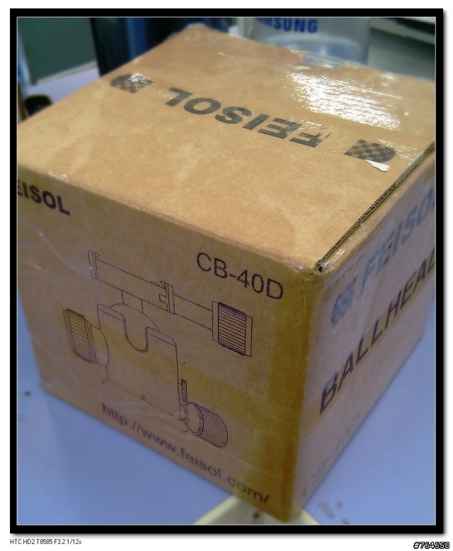 冷門的台灣精品 Feisol CB-40D 雲台 開箱