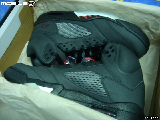 寄錯的一組球鞋><"(下)AIR JORDAN 五代 DMP