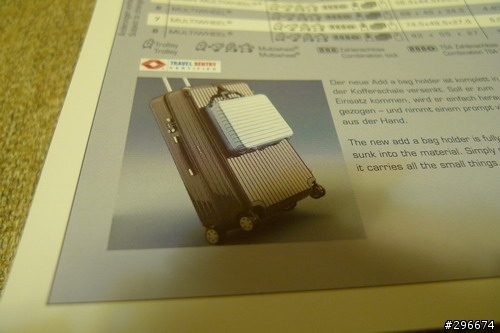 [開箱] RIMOWA PC防彈橡膠 行李箱