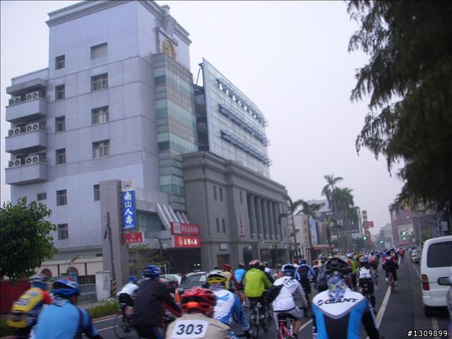 今年最終賽事，2009前進南都100K自行車挑戰賽