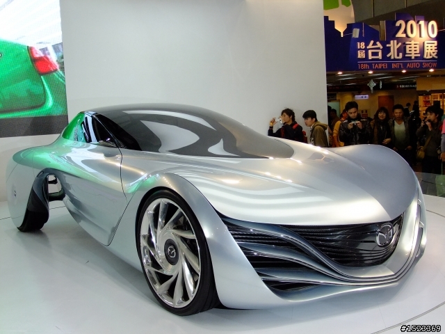 帶F70EXR去看車展