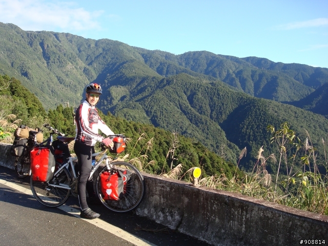 不自量力之「中央山脈北段3日單車激行縱走」