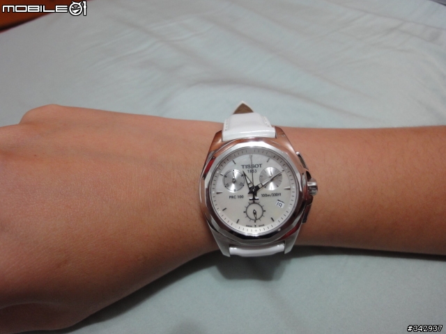 [開箱文] TISSOT PRS516 極速複刻機械錶 + PRC100 三眼計時石英錶