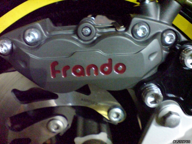 [分享]雙胞胎五期新勁戰~FRANDO對四卡鉗~圖多(大家貼上改裝卡鉗與分享吧~)
