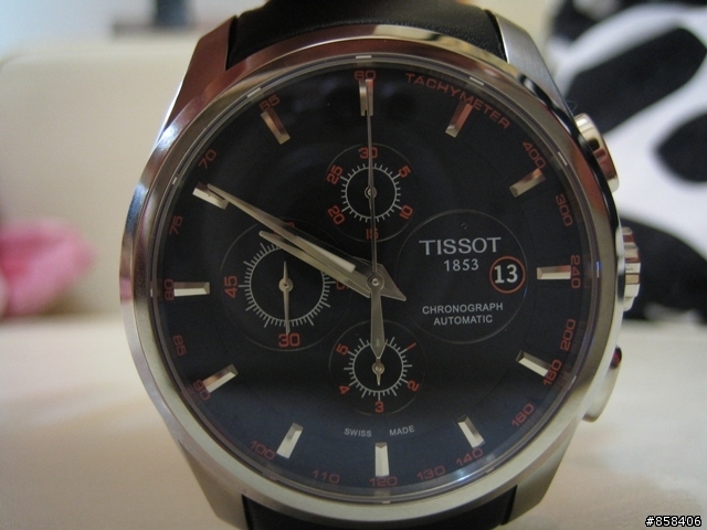 TISSOT徵招令 SHOW出你的TISSOT錶