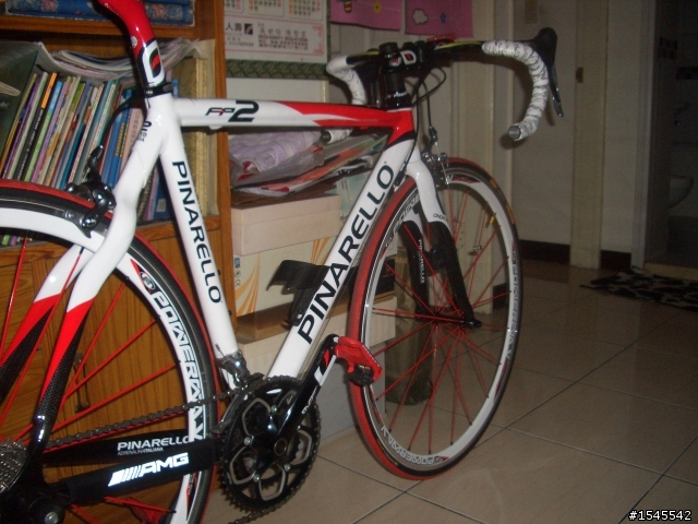 紅鋼絲進化 pinarello FP2
