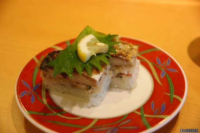 2009京阪賞楓之旅--經典美食(1)"大起水產迴轉壽司"