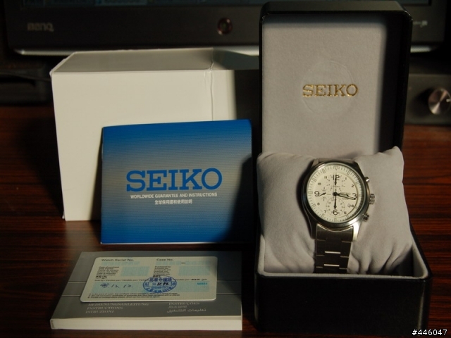 SEIKO 7T92  飛行員款式的石英錶