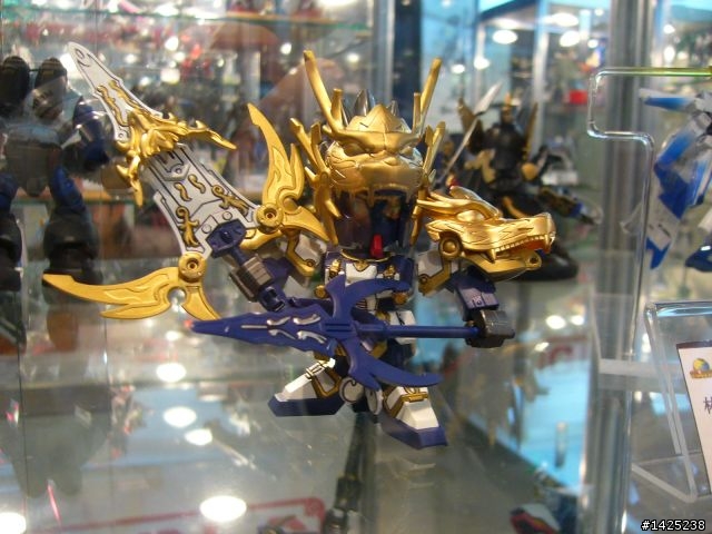 2009 GBT 鋼彈模型全球盃比賽作品分享~