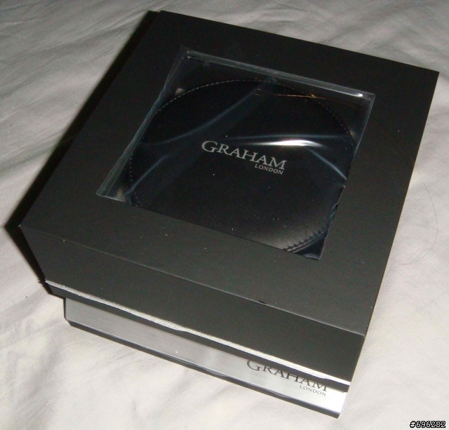 GRAHAM 台灣限定表(台北) 開箱文!