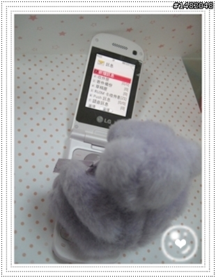 [開箱]超甜蜜，粉嫩嫩LG KV600入手
