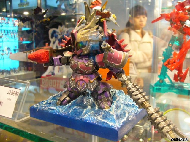 2009 GBT 鋼彈模型全球盃比賽作品分享~