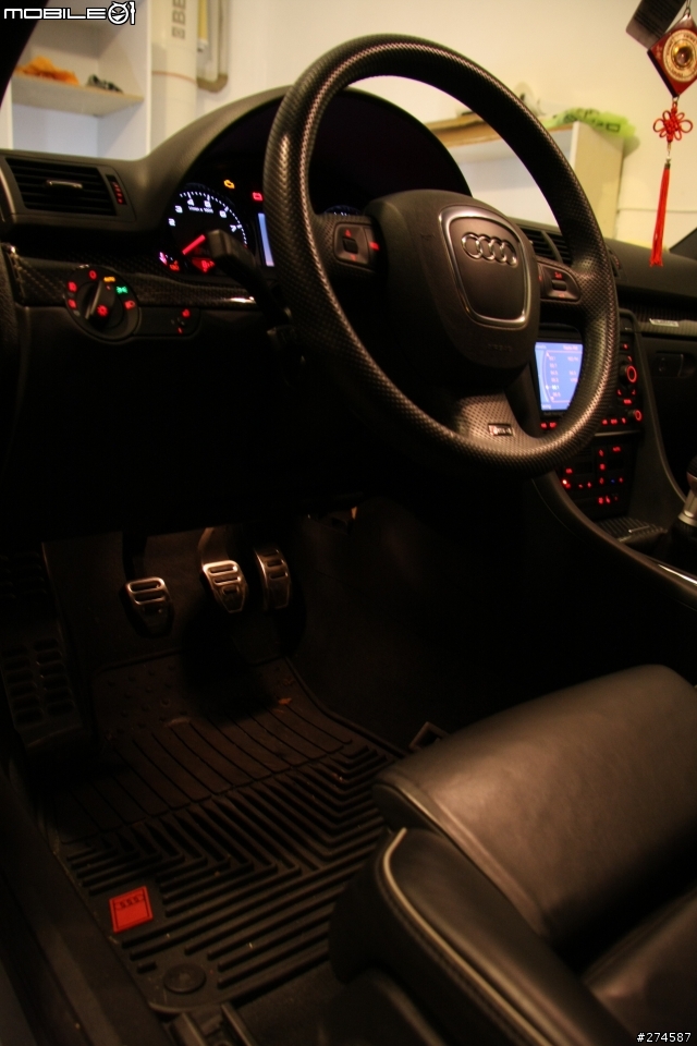 [開箱]Audi B7 RS4 4.2FSI 4D sedan Daytona Grey(圖大又多)
