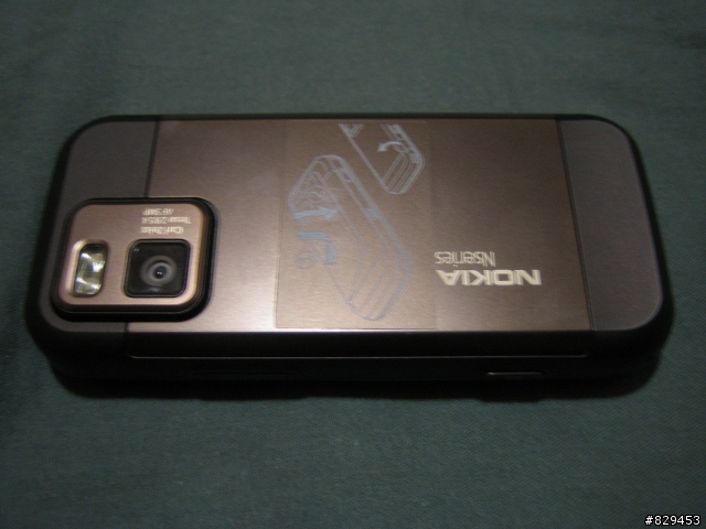 N97mini竟然會掉漆???!!!