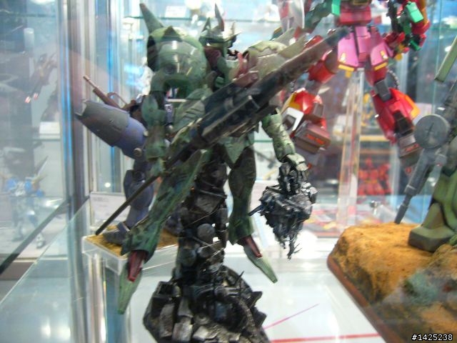 2009 GBT 鋼彈模型全球盃比賽作品分享~