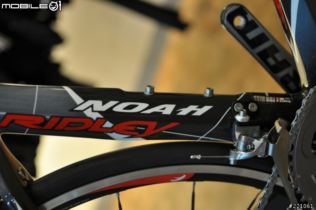 RIDLEY NOAH公路車~~比利時飄揚過海