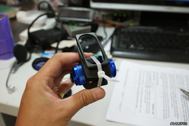 [分享]DIY的GPS架....