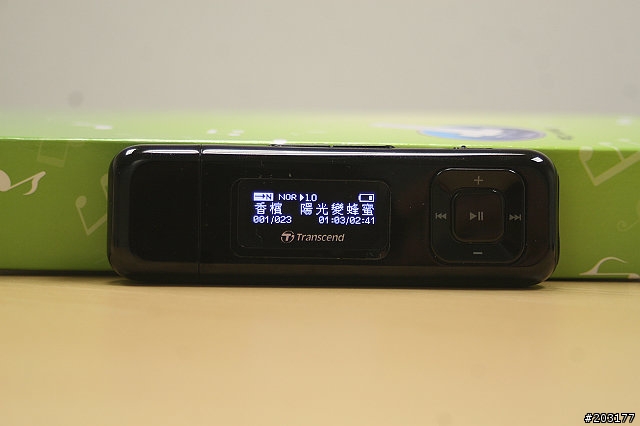 [開箱] 三種錄音源的筆型MP3 ─ 創見Transcend MP330 4GB