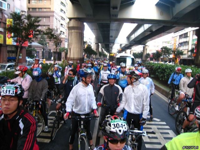 [ 照片 ] 2009 12/05 環大臺北自行車挑戰隊活動...