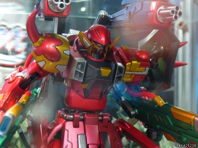 2009 GBT 鋼彈模型全球盃比賽作品分享~