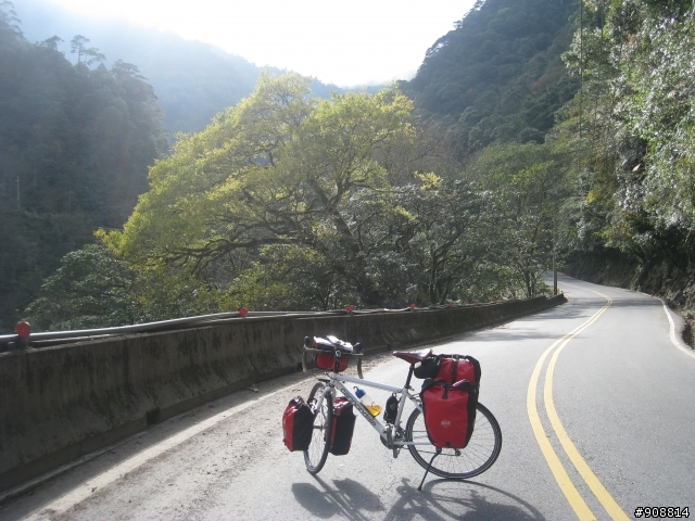 不自量力之「中央山脈北段3日單車激行縱走」