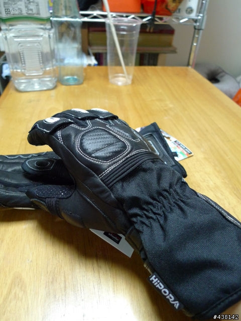[分享] Hit-Air 冬季手套 Glove W3