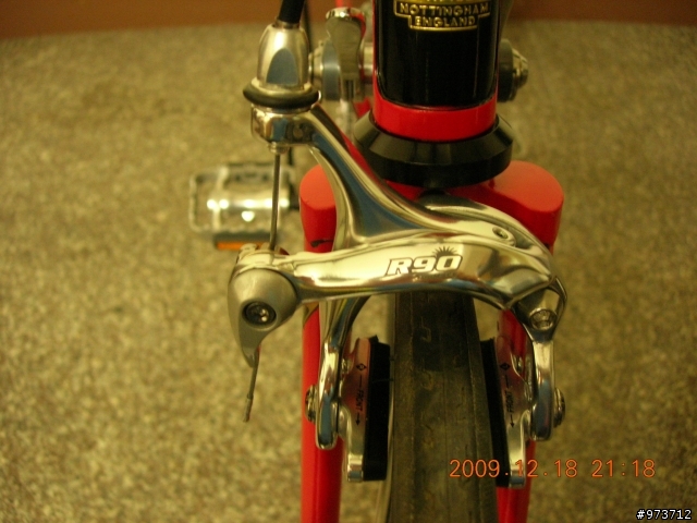 1979年英國製老鋼管來禮T.I-RALEIGH
