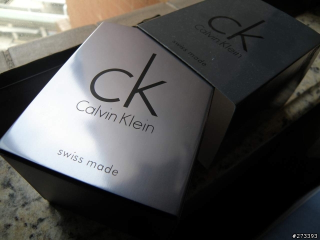 【(遲)開箱】我的的一隻ck Calvin Klein 精簡與時尚的代名詞