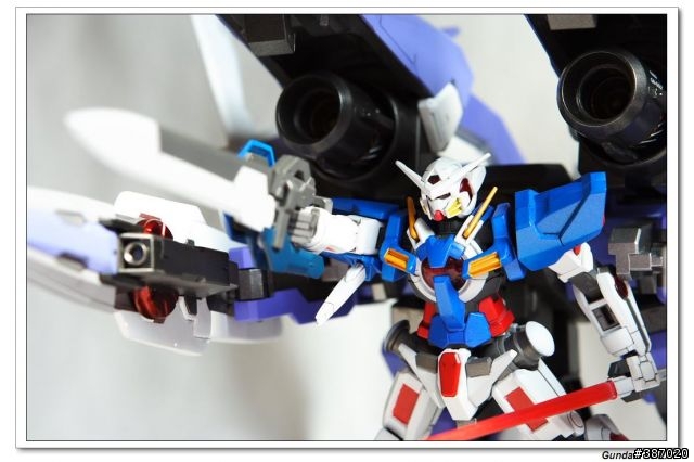 拙作分享[Gundam 00 Exia+GN-ARM]