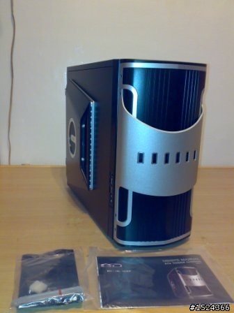 [公益開箱]迎廣IN WIN『GD鋼彈戰士』 重量級機殼